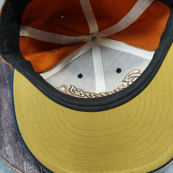 Atlanta Braves Two-Tone Baseball Cap 7 1/4 American Needle Vintage Cooperstown - Picture 8 of 11